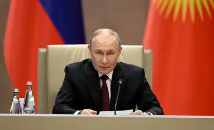 Путин: Порядка 97% всех платежей между РФ и КР проводятся в национальных валютах