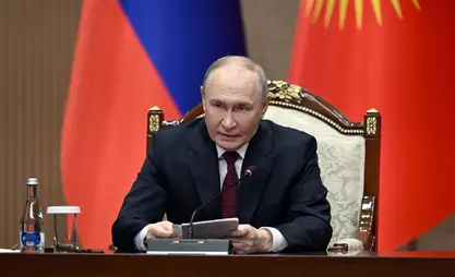 Путин поблагодарил Жапарова за работу, проведенную в рамках председательства в ОДКБ