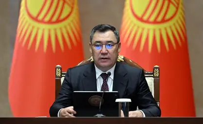 Садыр Жапаров: Визит премьера Грузии открывает новый этап в отношениях двух стран