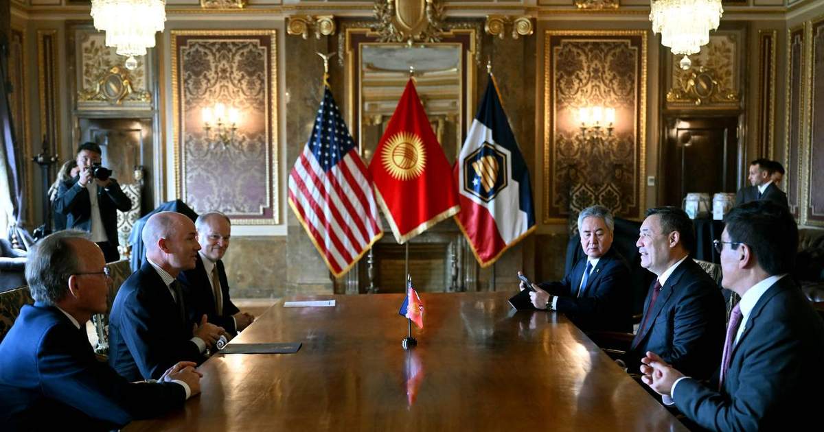 Садыр Жапаров предложил Юте расширить сотрудничество в горнодобыче, туризме и IT