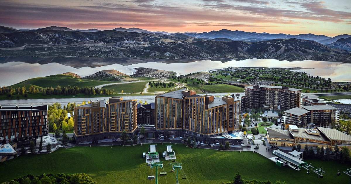 Жапаров ознакомился с опытом Deer Valley, который планируют применить в «Ала-Тоо Резорт»
