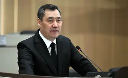Садыр Жапаров заявил о прекращении давления на суды