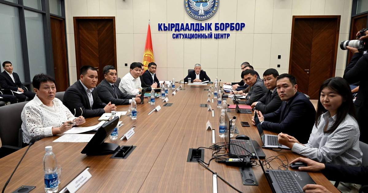 Касымалиев провел совещание по автоматизации выдачи сертификатов соответствия