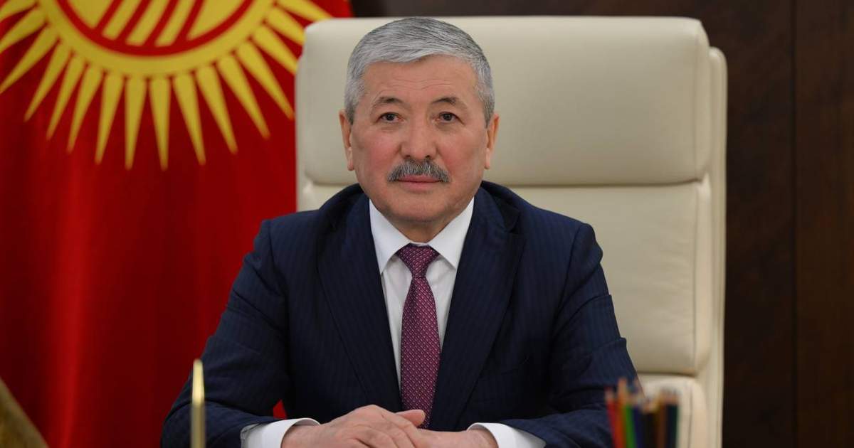 Адылбек Касымалиев совершит рабочий визит в Республику Беларусь