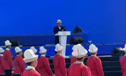 Президент: Часть доходов Кумтора направляется в фонд развития «Тенир-Тоо»