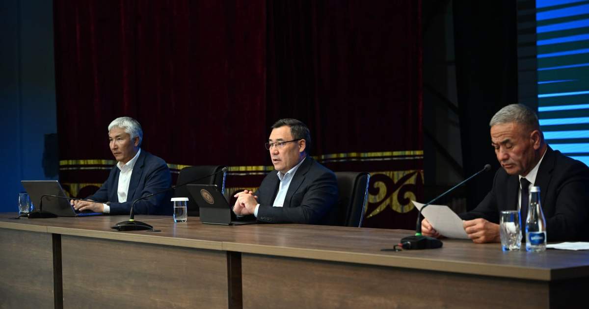 Садыр Жапаров поручил изучить обращения жителей Баткена и принять меры