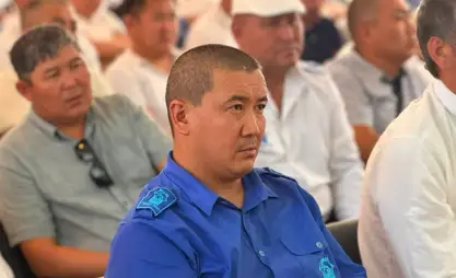 Культура вождения и безопасность. В Бишкеке прошла встреча с водителями общественного транспорта