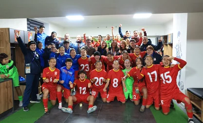 Женская сборная Кыргызстана по футболу победила Узбекистан в отборочном матче Кубка Азии
