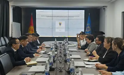 В Кыргызстане начали применять систему для мониторинга проверок субъектов бизнеса