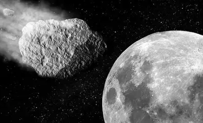 Ученые NASA предложили нанести ядерный удар по угрожающему Луне астероиду