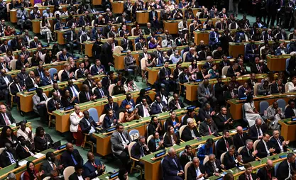 Садыр Жапаров призвал остановить геноцид палестинцев и инициировать международное расследование