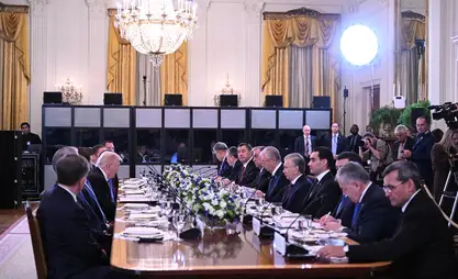 Президент Кыргызстана принял участие в саммите «ЦА - США» в Вашингтоне