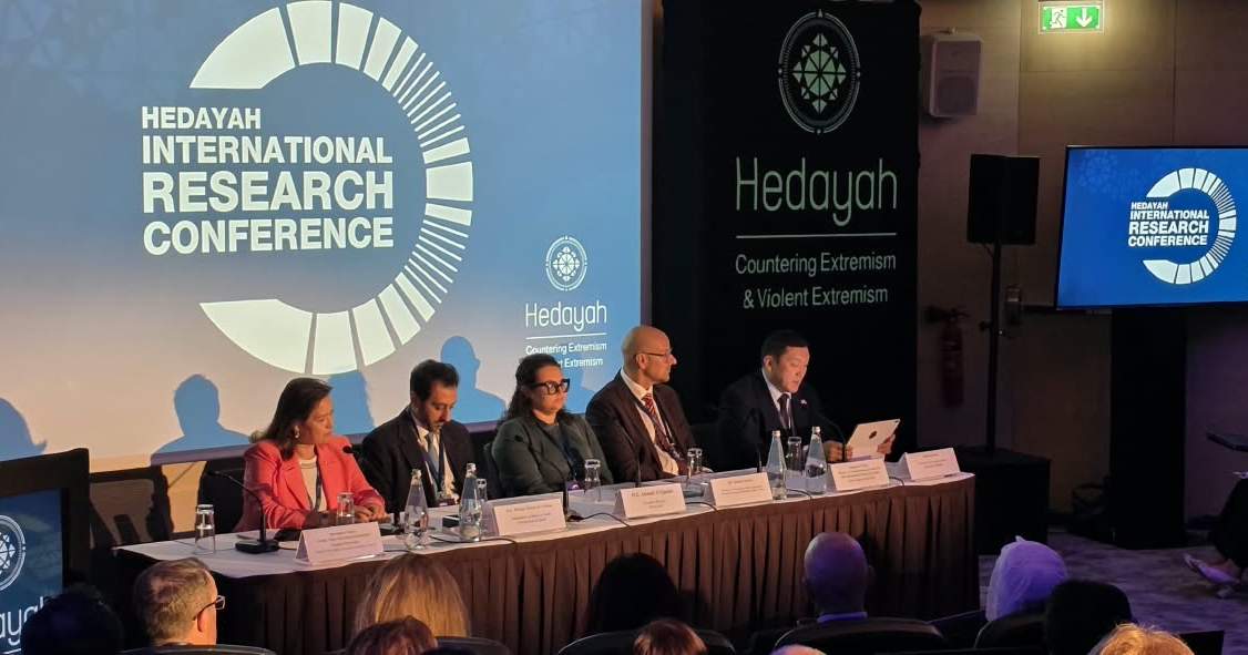 Кыргызстан представил опыт противодействия экстремизму на Hedayah IRC 2026