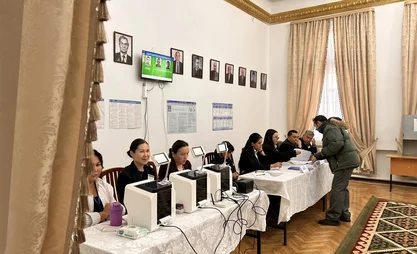 Парламентские выборы. На 11:00 часов явка избирателей составила 7,65%
