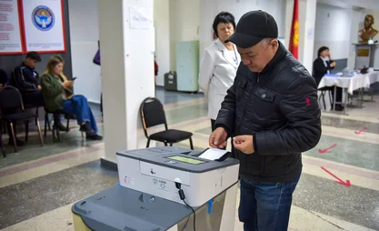 Парламентские выборы. На 13:00 явка избирателей составила 15,96%