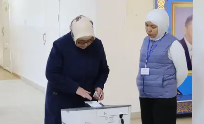 В Джалал-Абадской области проголосовали 34,8%