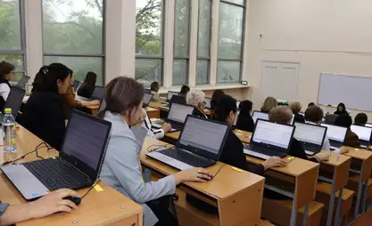 В Кыргызстане проходят экзамены для будущих руководителей детсадов