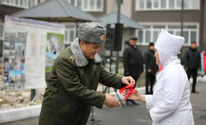 В Сулюкте три квартиры из служебного фонда военнослужащих переданы врачам
