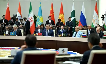 Си Цзиньпин призвал ШОС активнее участвовать в формировании многополярного мира