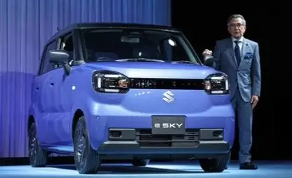 Suzuki выпустит в Японии самый доступный мини-электромобиль