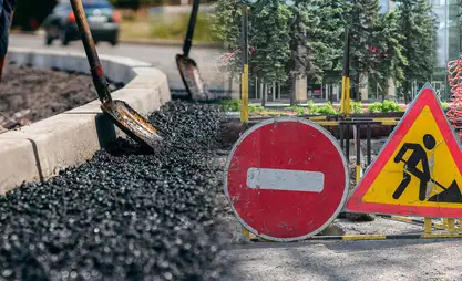 На реабилитацию закрывается еще один участок бульвара Молодой Гвардии