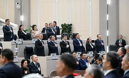 Президент: Нынешний созыв ЖК – особый парламент, сформированный по новым законам