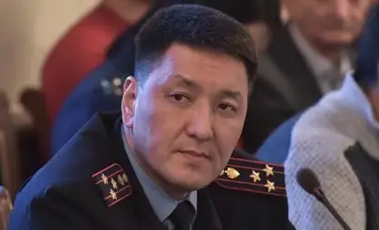Уволен начальник УОБДД по Чуйской области Шаирбек Бопонов