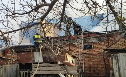Пожар в жилом доме в жилмассиве «Кок-Жар» потушен — МЧС