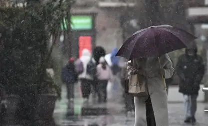 На большей части Кыргызстана ожидаются снег и гололедица