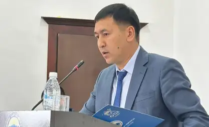 Шумкарбек Пайзиев стал заместителем мэра Оша