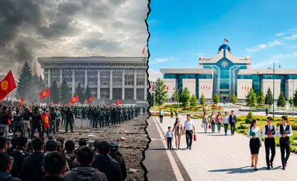 Октябрь 2020. Переломный момент в истории современного Кыргызстана