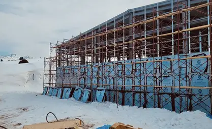 Первый этап «Ала-Тоо Резорт» завершат к декабрю - интервью с Жаркынбеком Максутовым