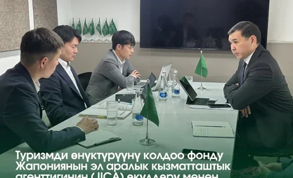 Кыргызстан и JICA обсудили развитие туризма и международное сотрудничество