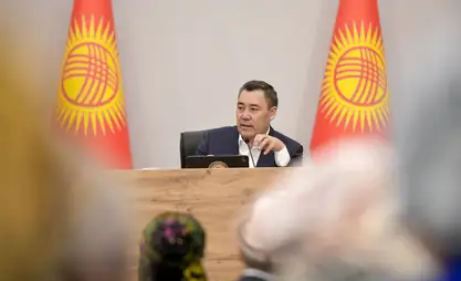 Садыр Жапаров рассказал о проектах по улучшению ирригации в Ноокатском районе