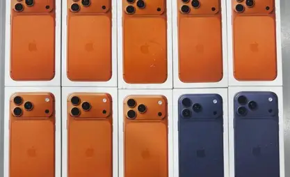 В ЦУМ «Айчурек» изъяли партию iPhone 17 Pro Max, ввезенных без растаможки