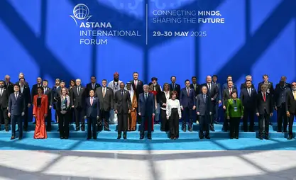 Данияр Амангельдиев принял участие в Международном форуме Astana International Forum