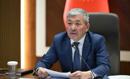 Адылбек Касымалиев совершит рабочий визит в Таджикистан