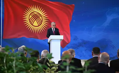 Адылбек Касымалиев: Сегодня вопросы экологии требуют срочных и скоординированных действий на международном уровне