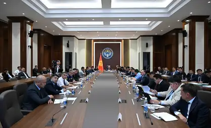 Адылбек Касымалиев провел заседание оргкомитета по подготовке ко Дню независимости Кыргызстана