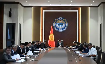 Торобаев провел совещание по подготовке к осенне-зимнему периоду