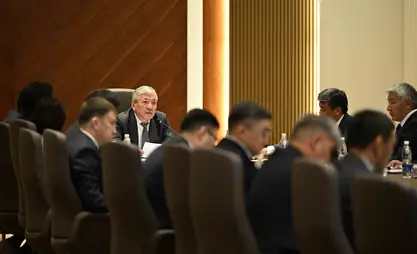 Адылбек Касымалиев заявил о необходимости усиления темпов развития экономики
