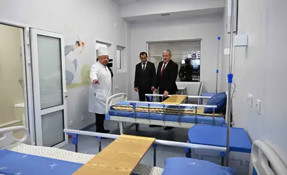 К 2030 году финансирование медицины в Кыргызстане вырастет до 130 млрд сомов - Касымалиев