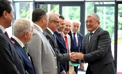 Адылбек Касымалиев провел шестое заседание Кыргызско-германского делового совета