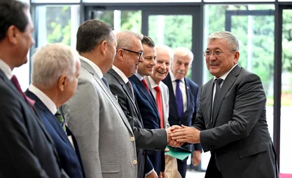 Адылбек Касымалиев провел шестое заседание Кыргызско-германского делового совета