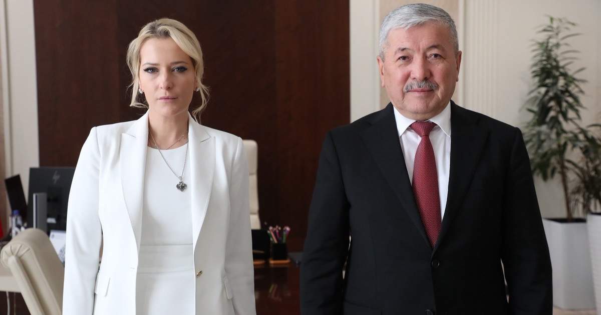 Касымалиев и Лантратова обсудили вопросы защиты прав кыргызстанцев в России