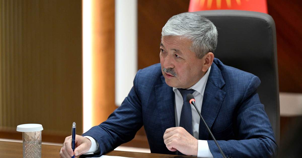 Адылбек Касымалиев поручил усилить контроль за сокращением бюрократии