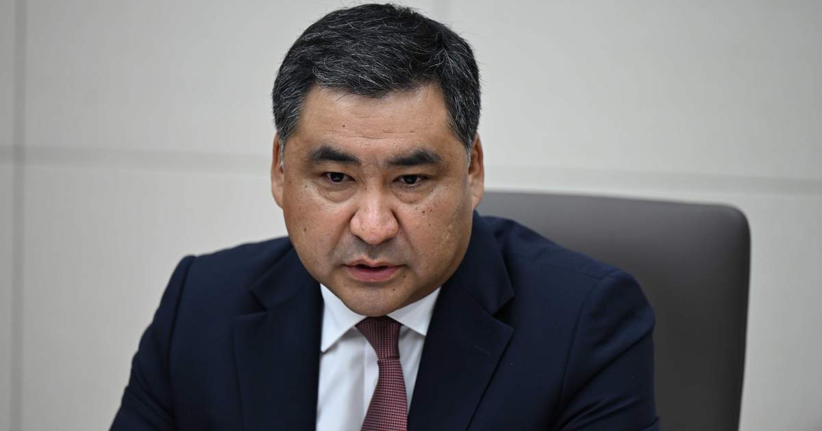 Амангельдиев встретился с нобелевским лауреатом Константином Новосёловым