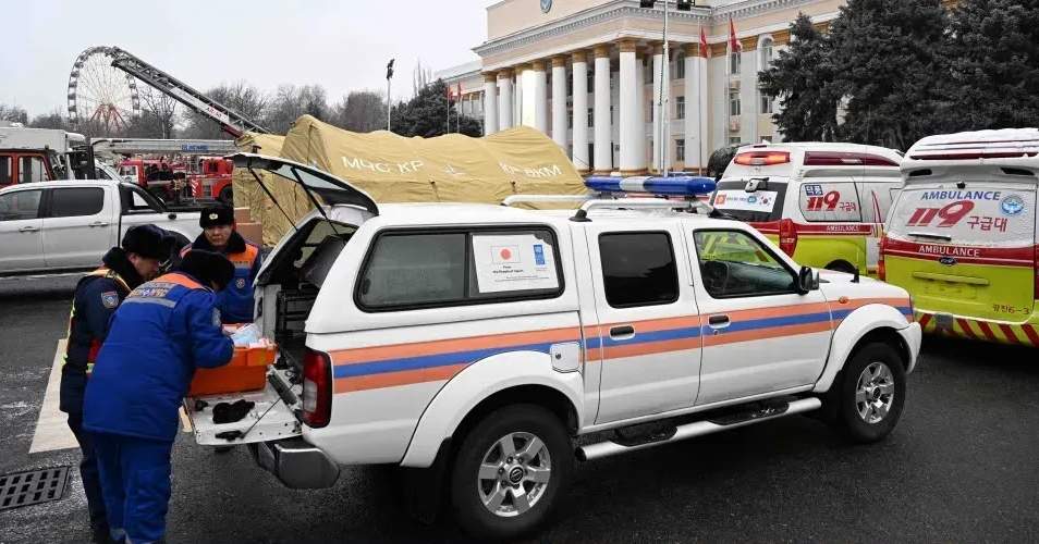 В Кыргызстане число происшествий снизилось на 13% в 2026 году