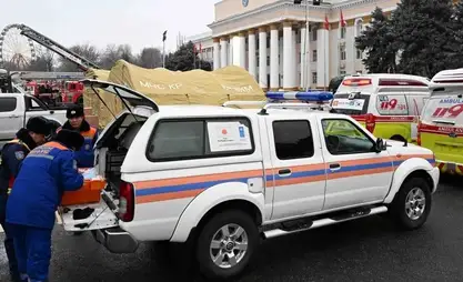 В Кыргызстане число происшествий снизилось на 13% в 2026 году
