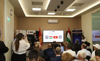 Кыргызстан и Венгрия расширяют сотрудничество в сфере пищевой промышленности